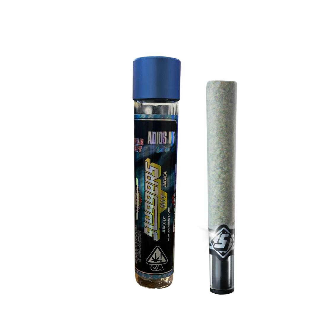 Photograph of product: Sluggers x Cookies - Audios MF - Infused Preroll