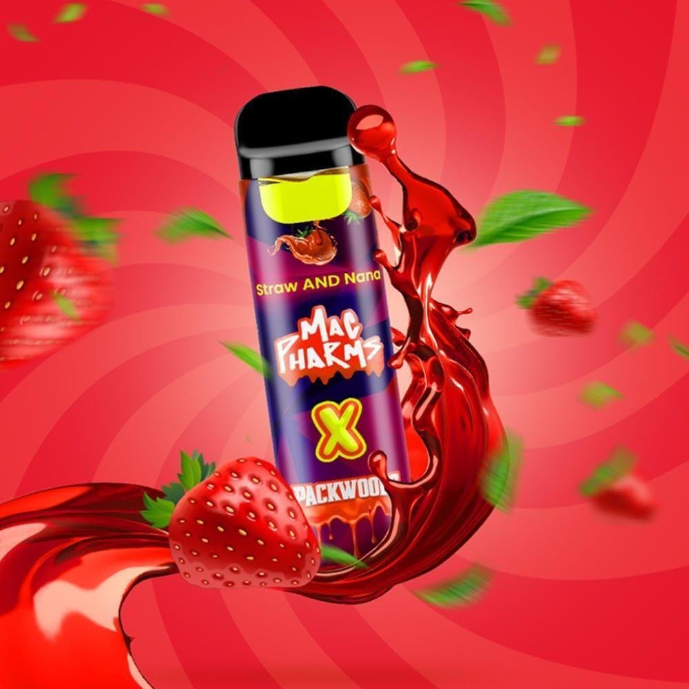 Photograph of product: Mac Rosin - Straw and Nana .5 au chocolat Rosin Cart