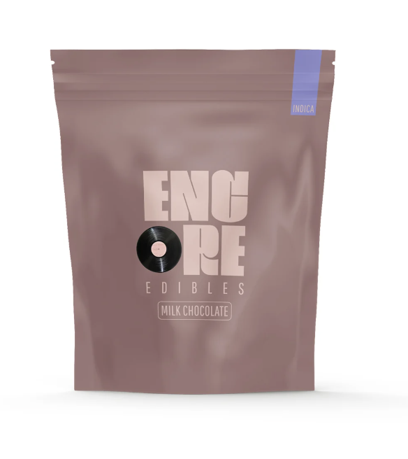 Photograph of product: Milk Chocolate "RSO" [TH-oui 10mg] Oui'd Squares || Encore