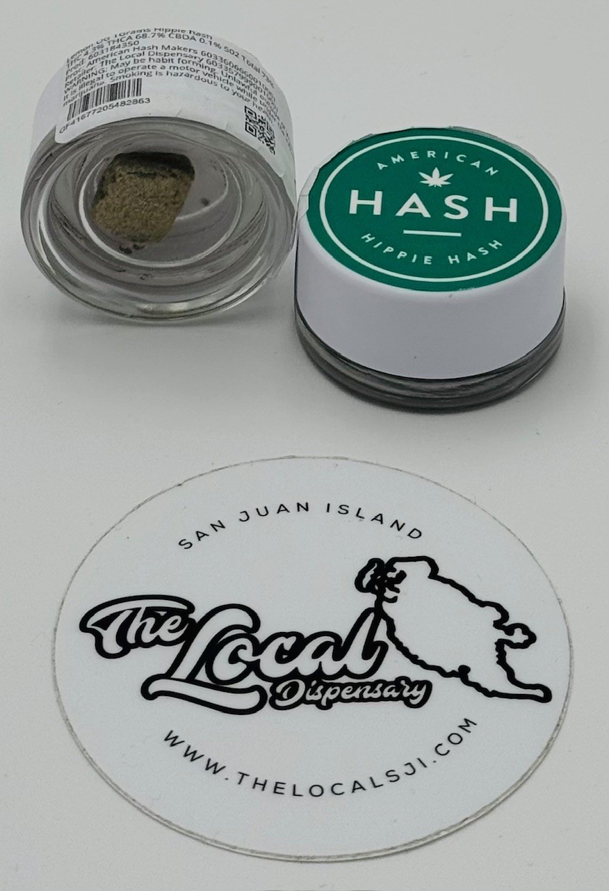 Photograph of product: Lemon OG Hippie au chocolat