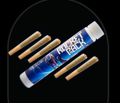 Photograph of product: Grape Crostata | 1.75g | Pre-Roll 5 pk | Realm
