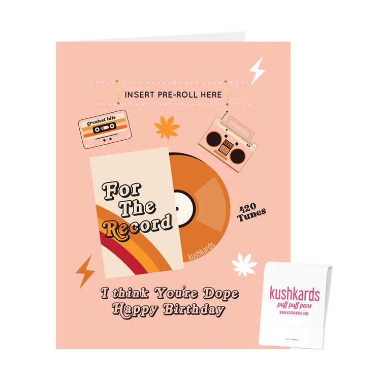 Photograph of product: KushKards | For the Record