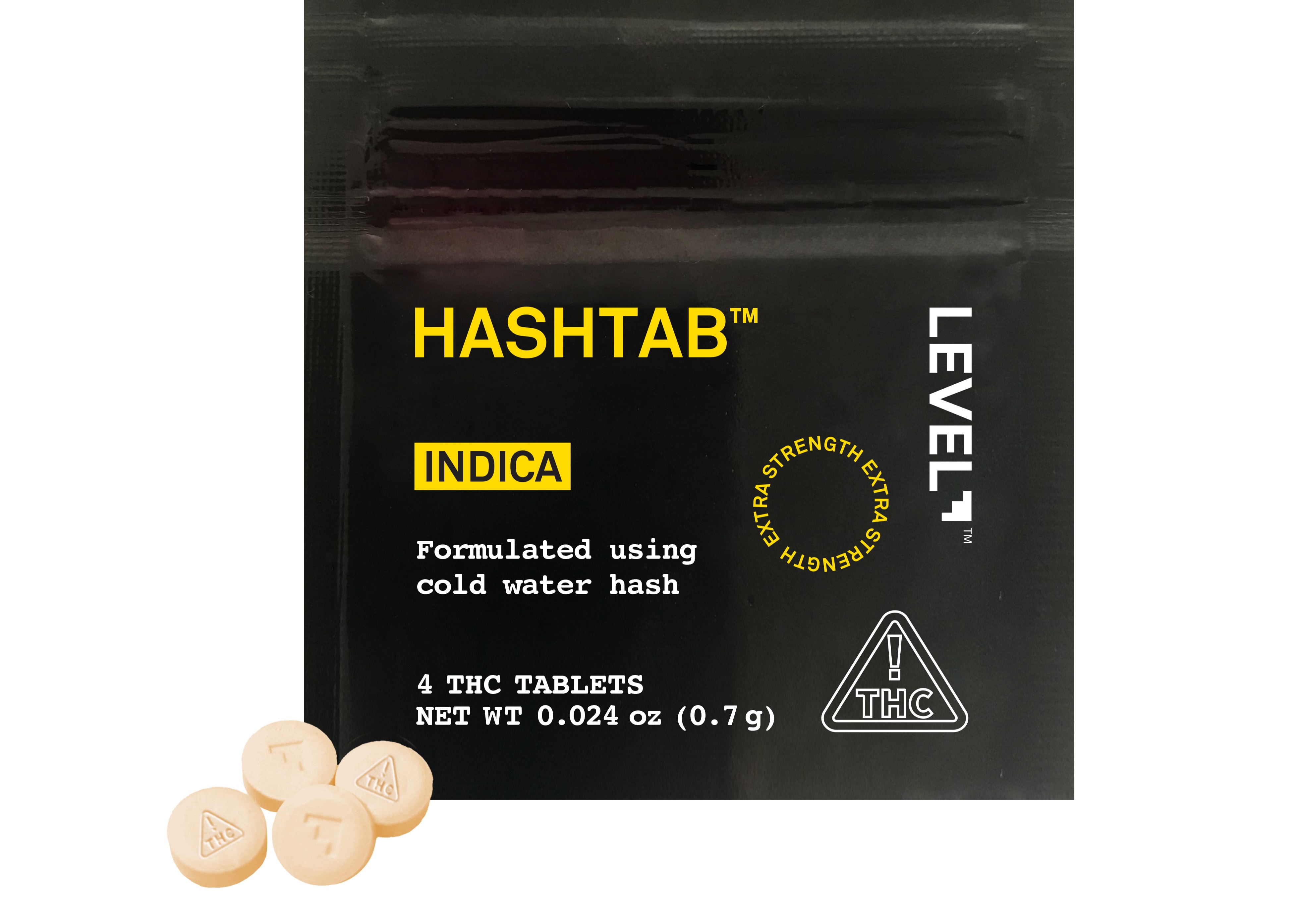 Photograph of product: au chocolatTAB Oui'd / 4 tablets