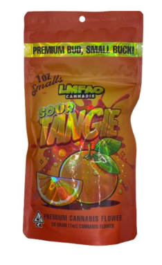 Photograph of product: SOUR TANGIE 28G