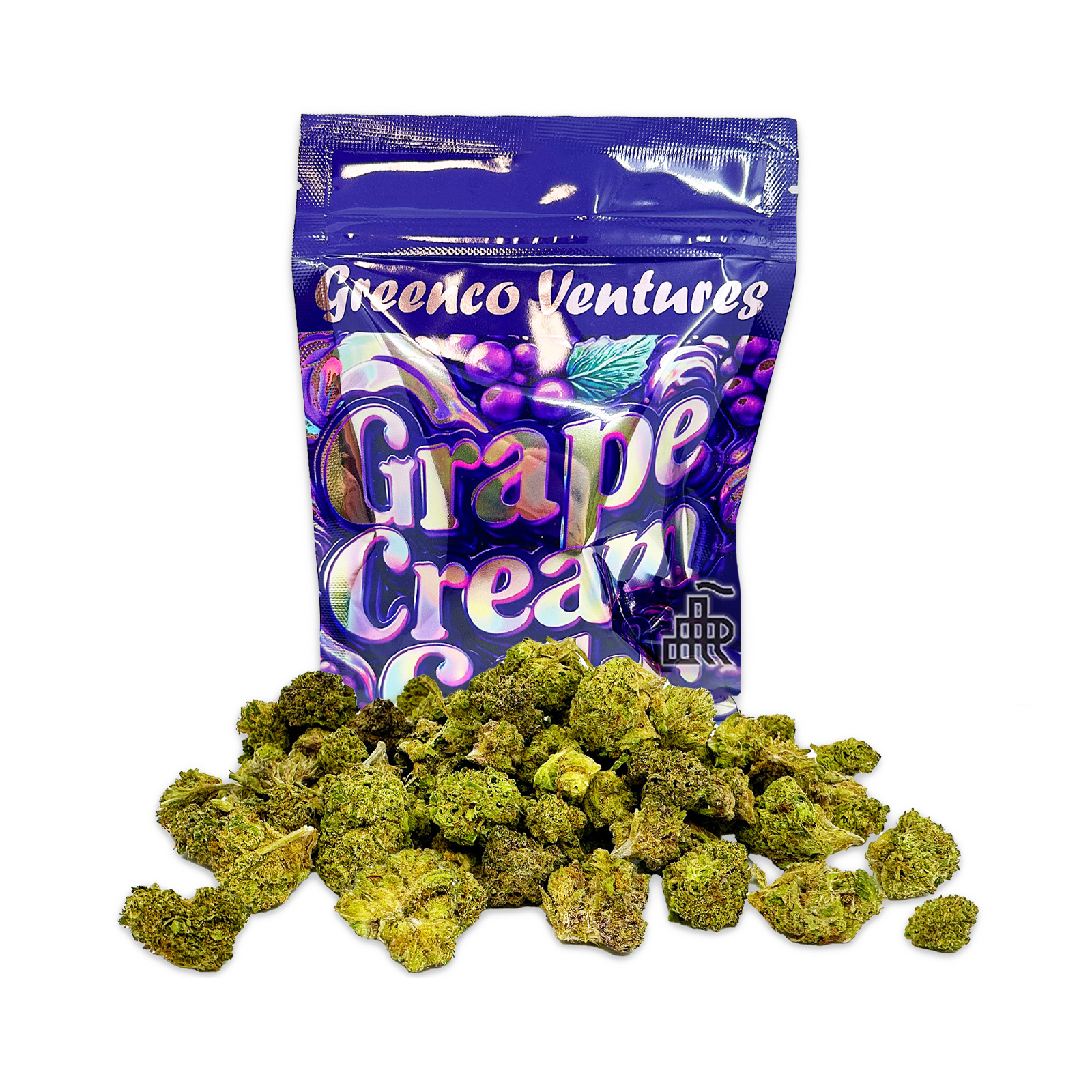 Photograph of product: Grape Cream Cake - 28g