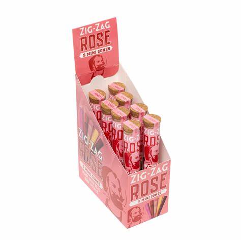 Photograph of product: PETALS - Variety Mini Rose Cones - 70mm - 3pk