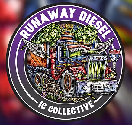 Photograph of product: Runaway Diesel | Flower - 14g