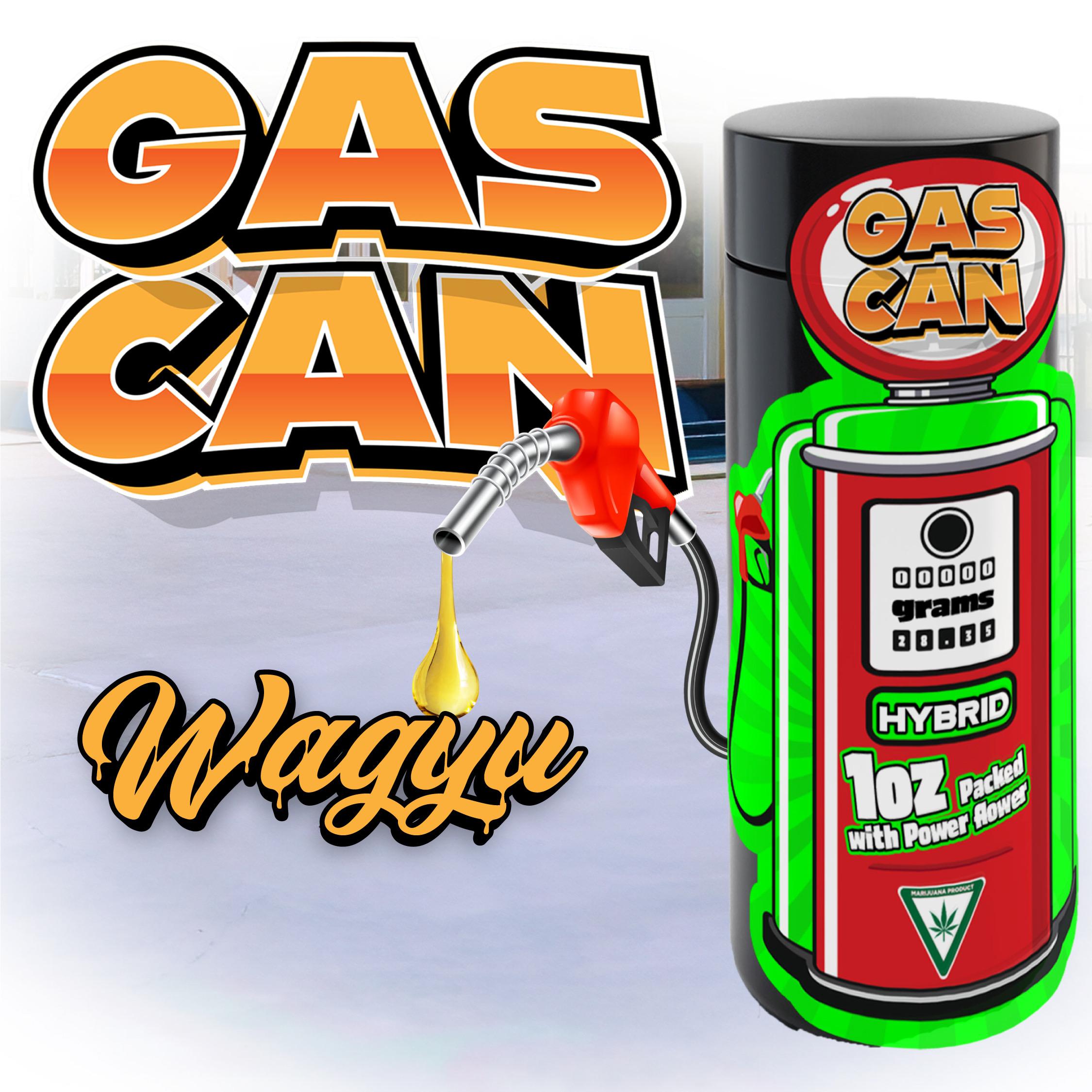 Photograph of product: Gas Can - 28g Jar - Wagyu