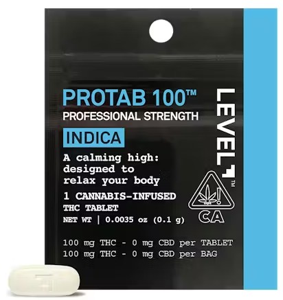 Photograph of product: Protab [I] - 100MG TH-oui Tablet Single