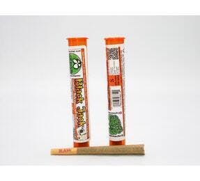 Photograph of product: Black Jack Preroll (1g)