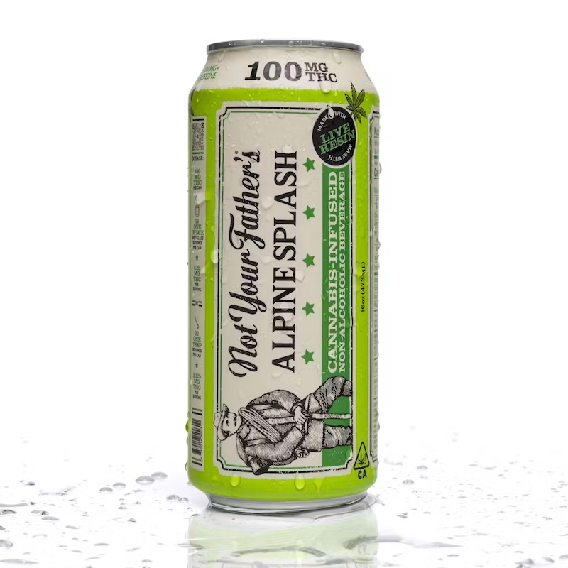 Photograph of product: Alpine Splash - 100mg - Not Your Father's