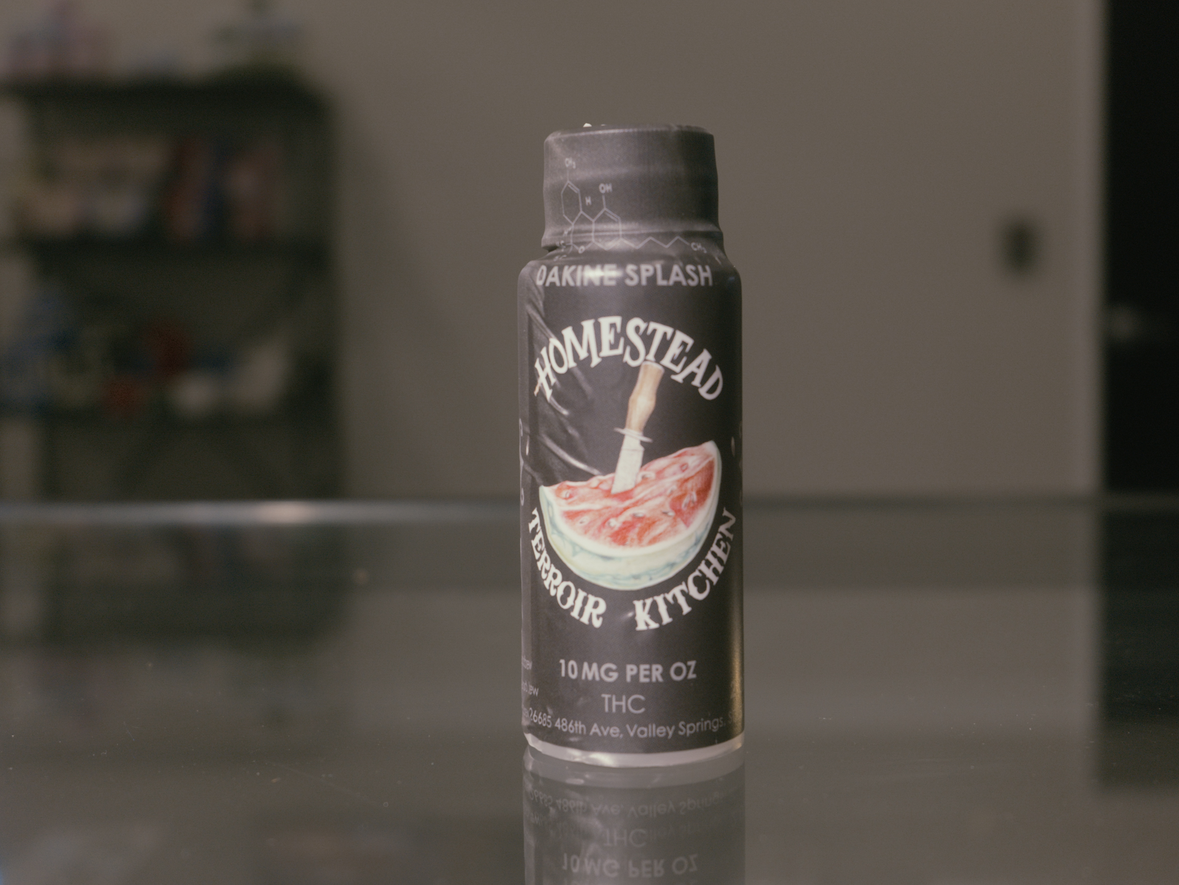 Photograph of product: Homestead Brewery 20mg - Dakine Splash - 2oz SHOT