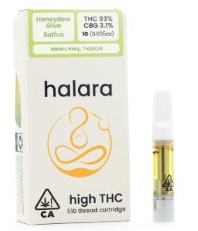 Photograph of product: Halara - Honeydew Glue (1000mg)