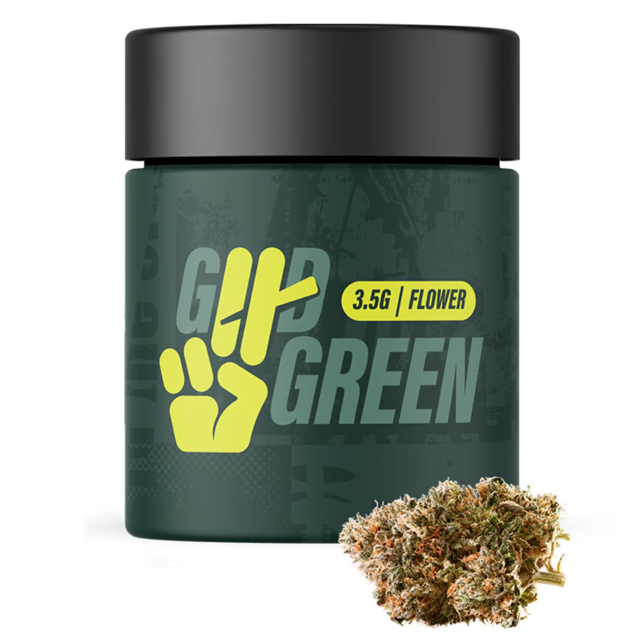 Photograph of product: Mixed Buds | Good Green | Slapz - 3.5g