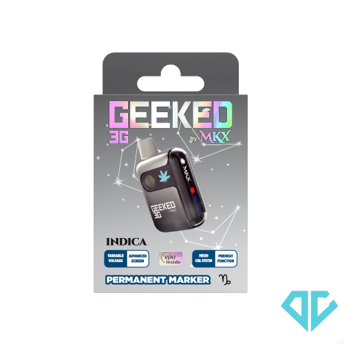 Photograph of product: MKX GEEKED Permanent Marker Disposable 3g