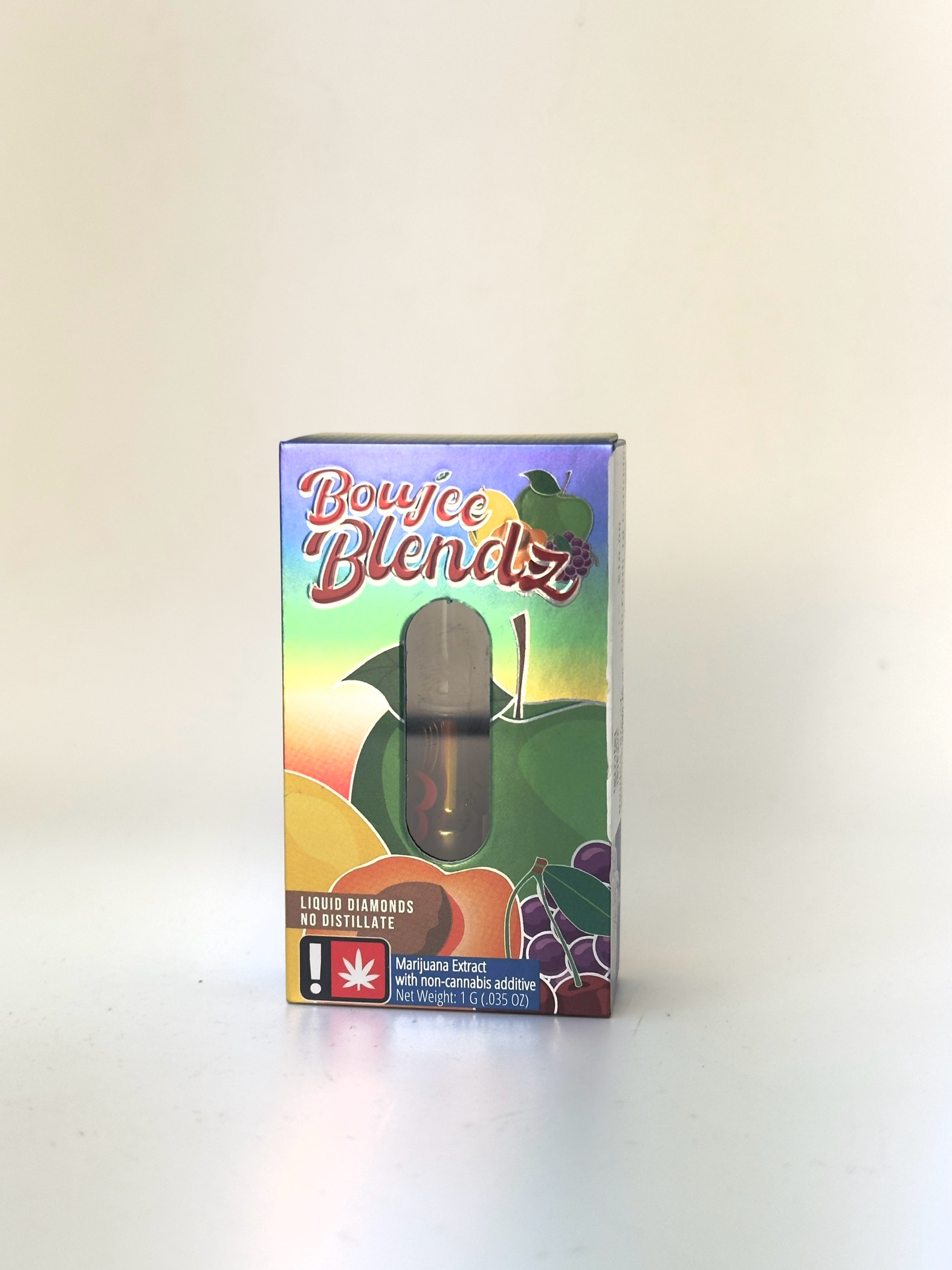 Photograph of product: Boujee Blendz - Tutti Frutti Cartridge
