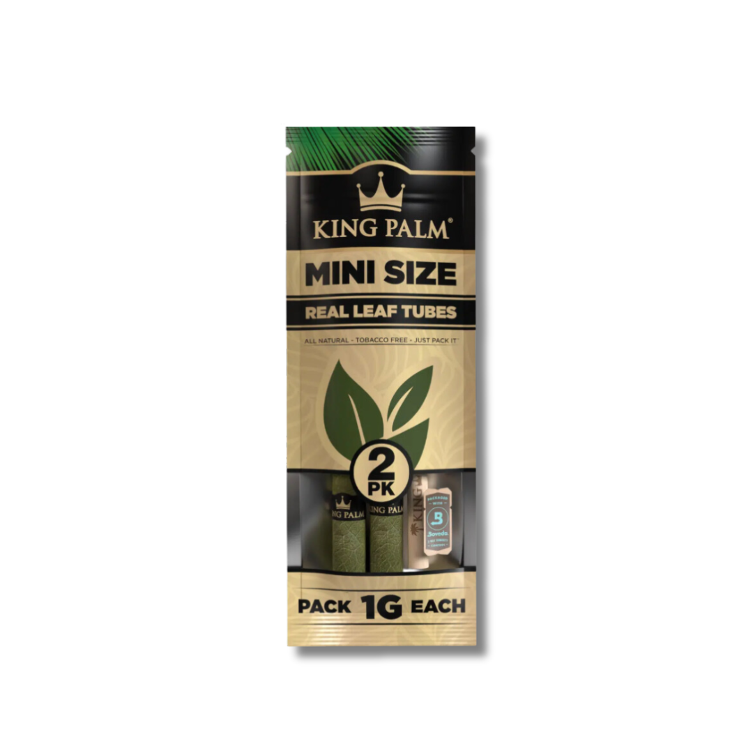 Photograph of product: King Palm Natural Mini Size Rolls (2pk)