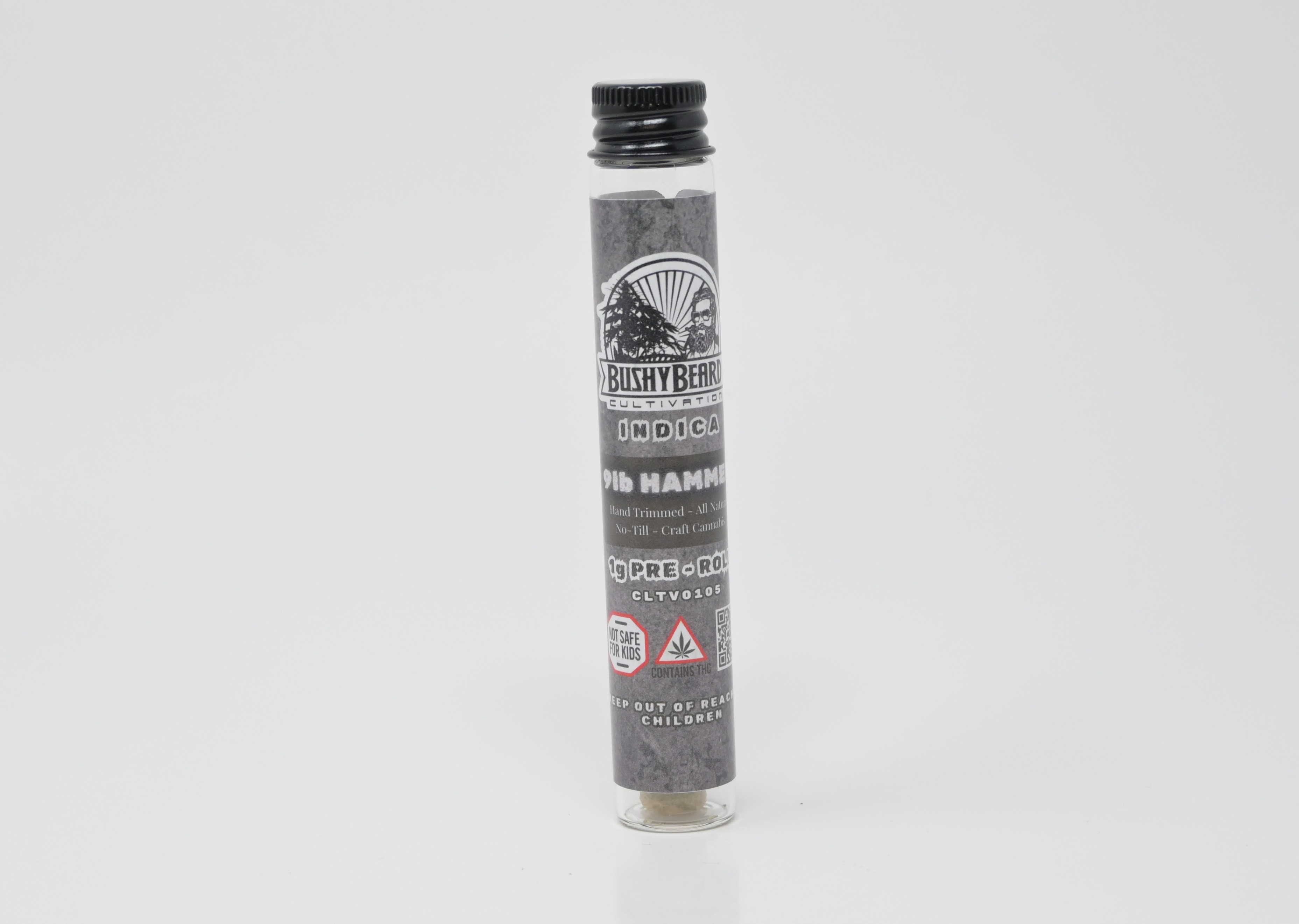 Photograph of product: Bushy Beard 9LB Hammer Preroll