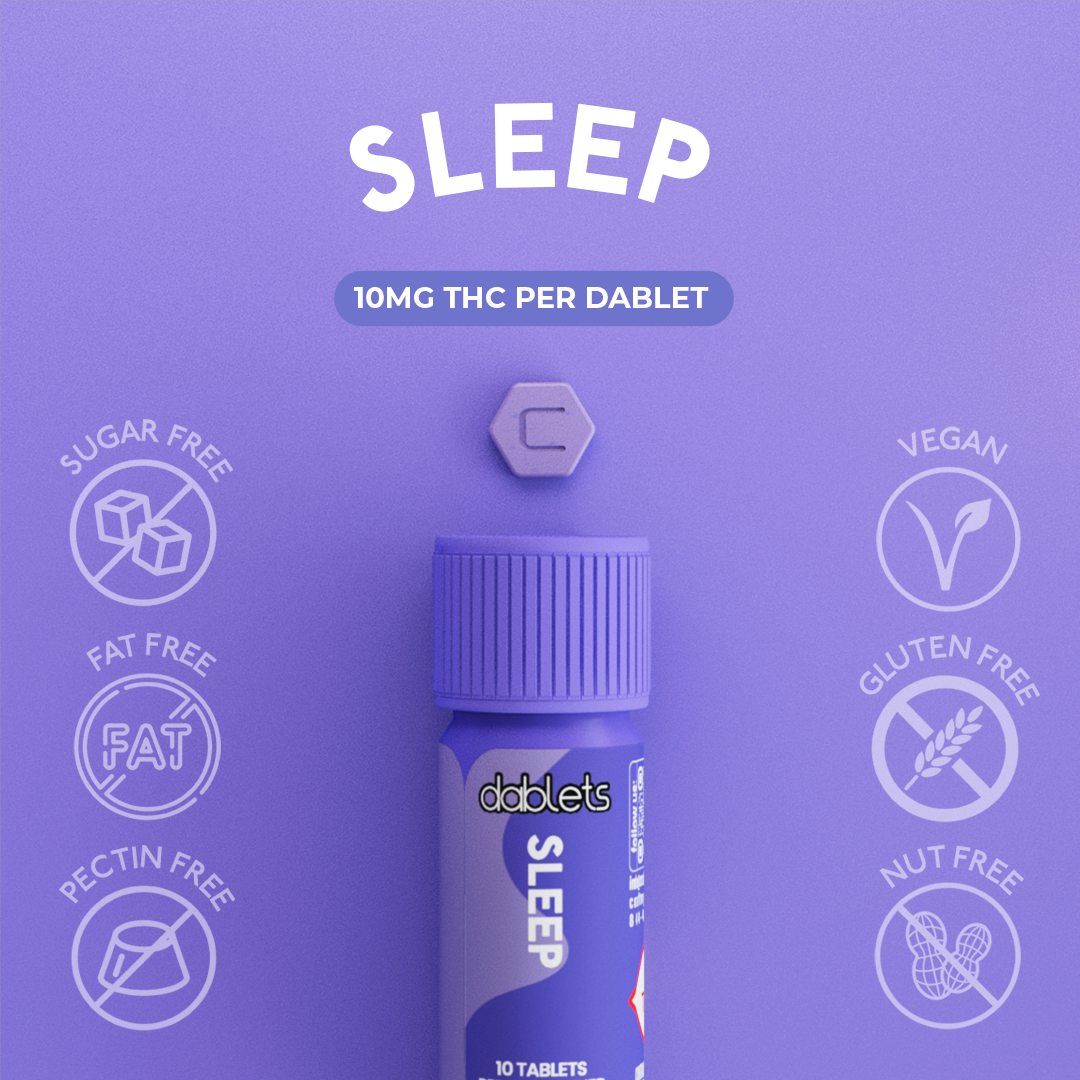 Photograph of Product: Dablets - Sleep
