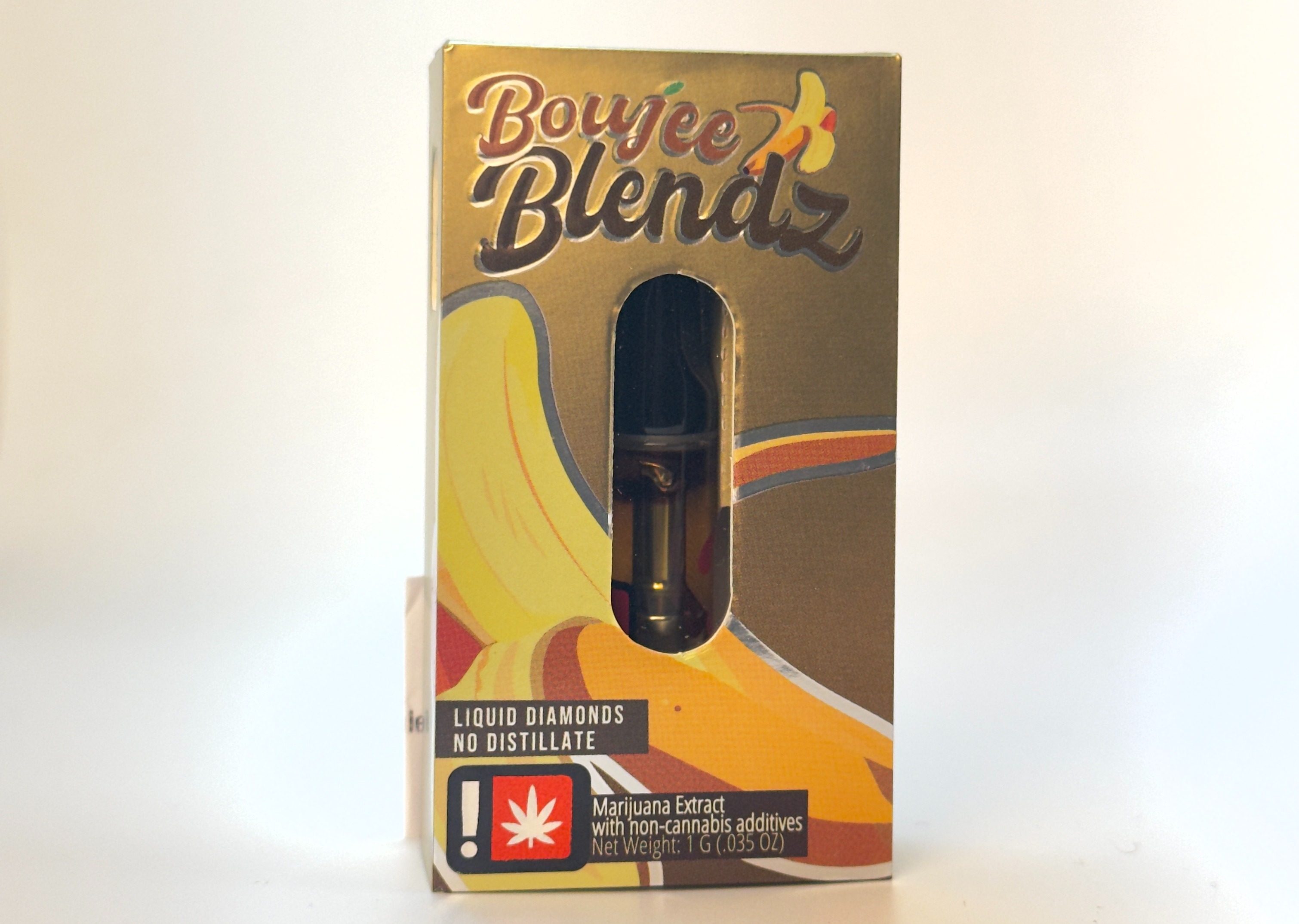 Photograph of product: Boujee Blendz - Banana Smoothie Cartridge