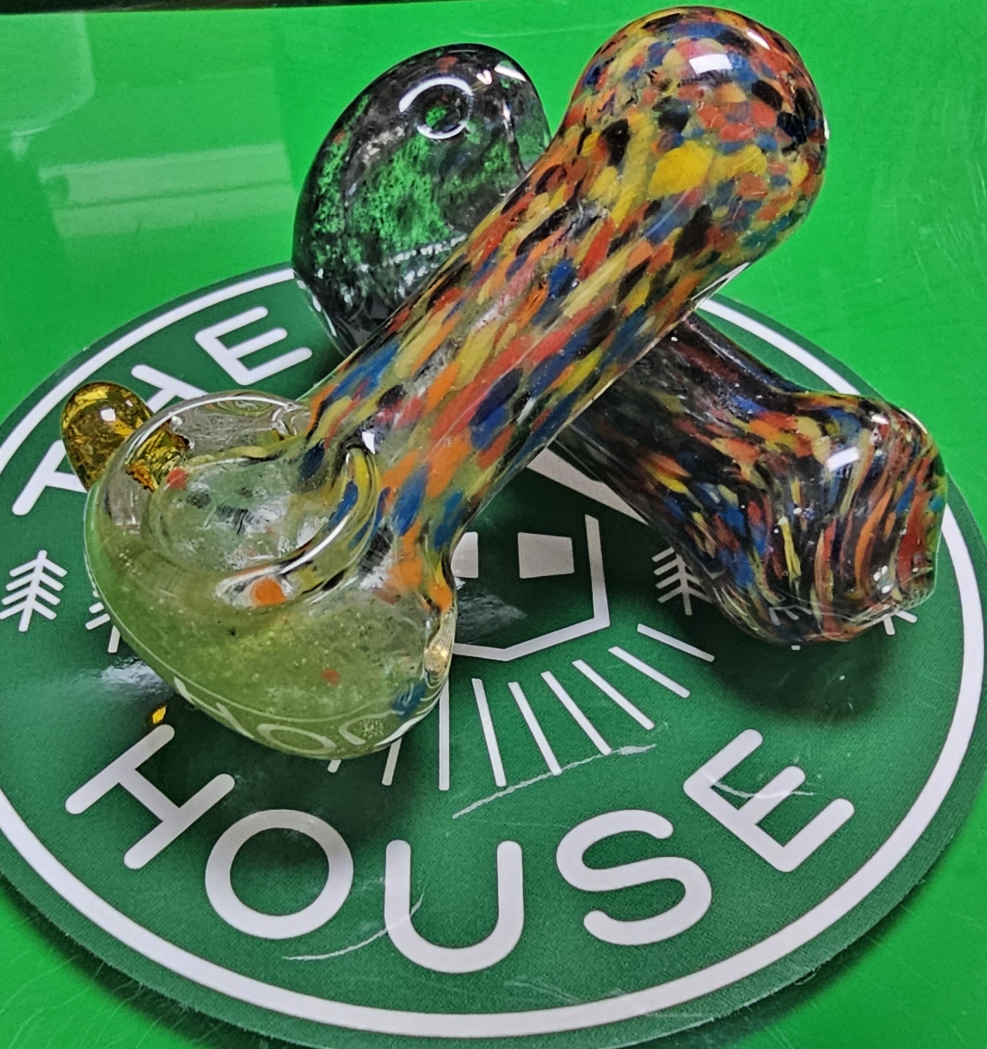 Photograph of product: Glass Pipe - Medium