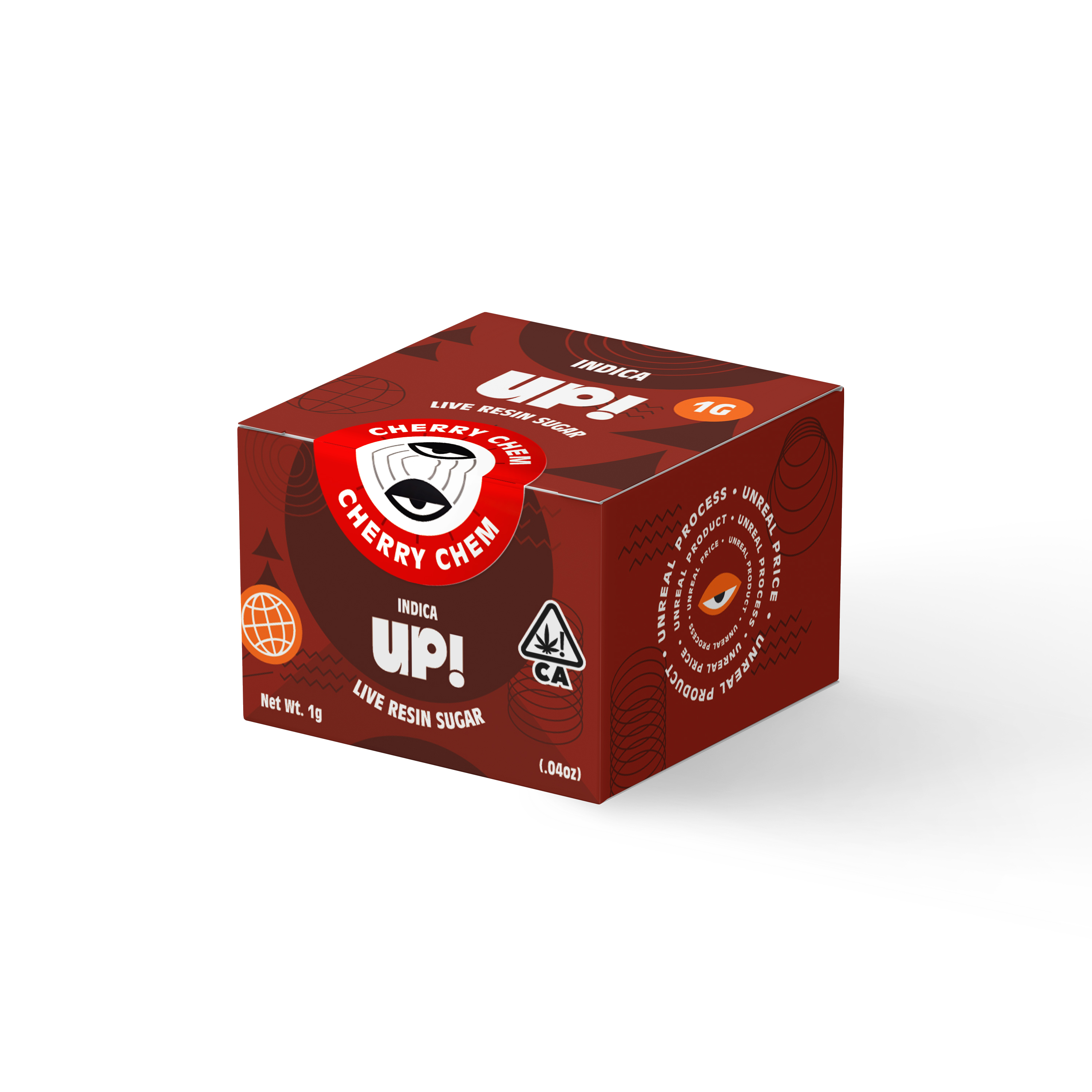 Photograph of product: (SALE) UP! - Oreoz (Hybrid) Sugar (1g)