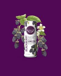 Photograph of product: Blackberry CBD Water - Wyld