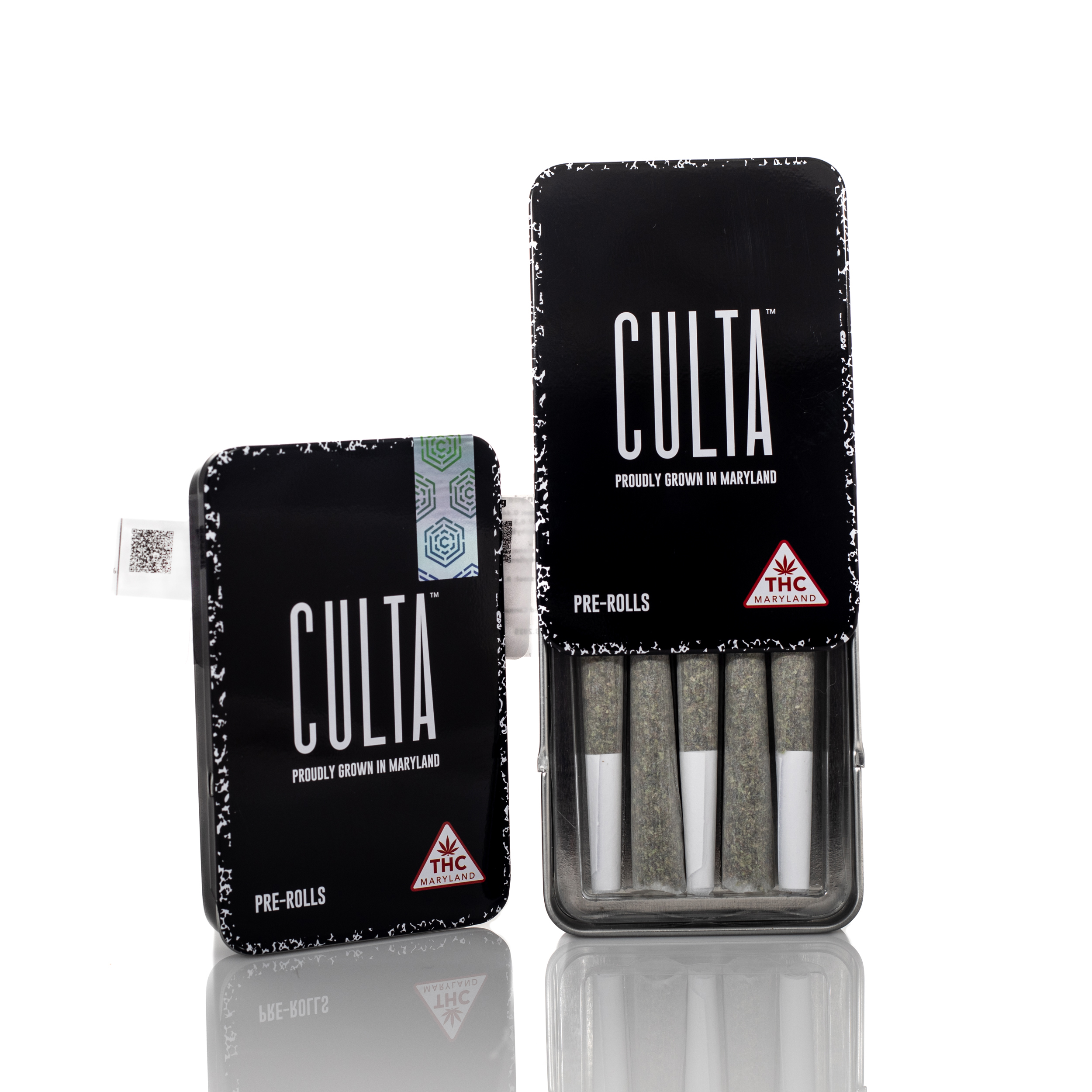 Photograph of product: Black Altar OG Pre-Rolls | 5 x 0.5g