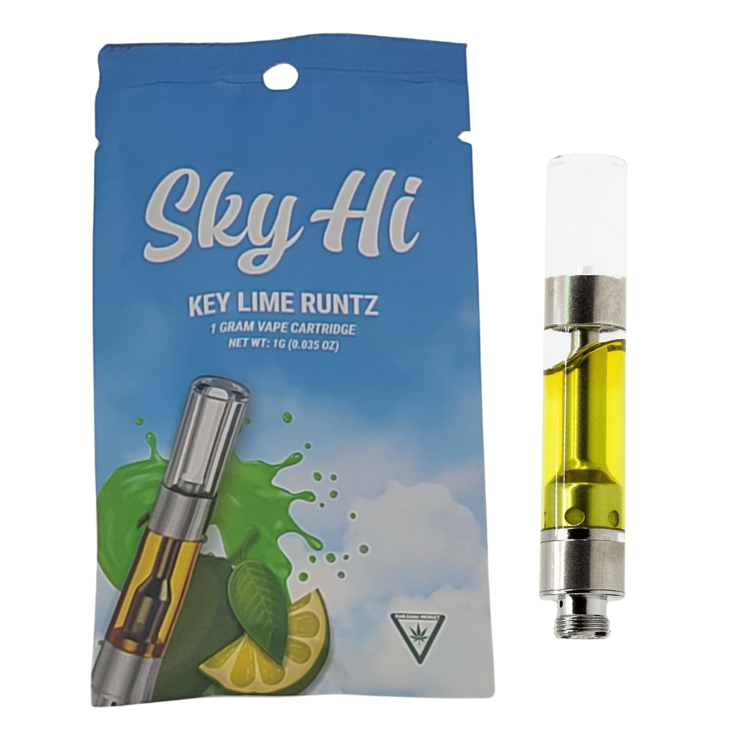 Photograph of product: SKY-HI | Key Lime Runtz Cart