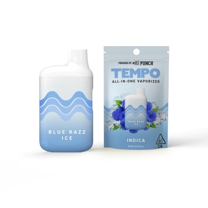 Photograph of product: Blue Razz Ice Ready To Use [I]