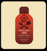 Photograph of product: Hickory Smoked BBQ Sauce | 10mg