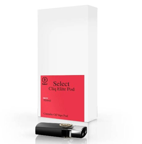 Photograph of product: Select Cliq Elite Pod .5g BD (H) 00446