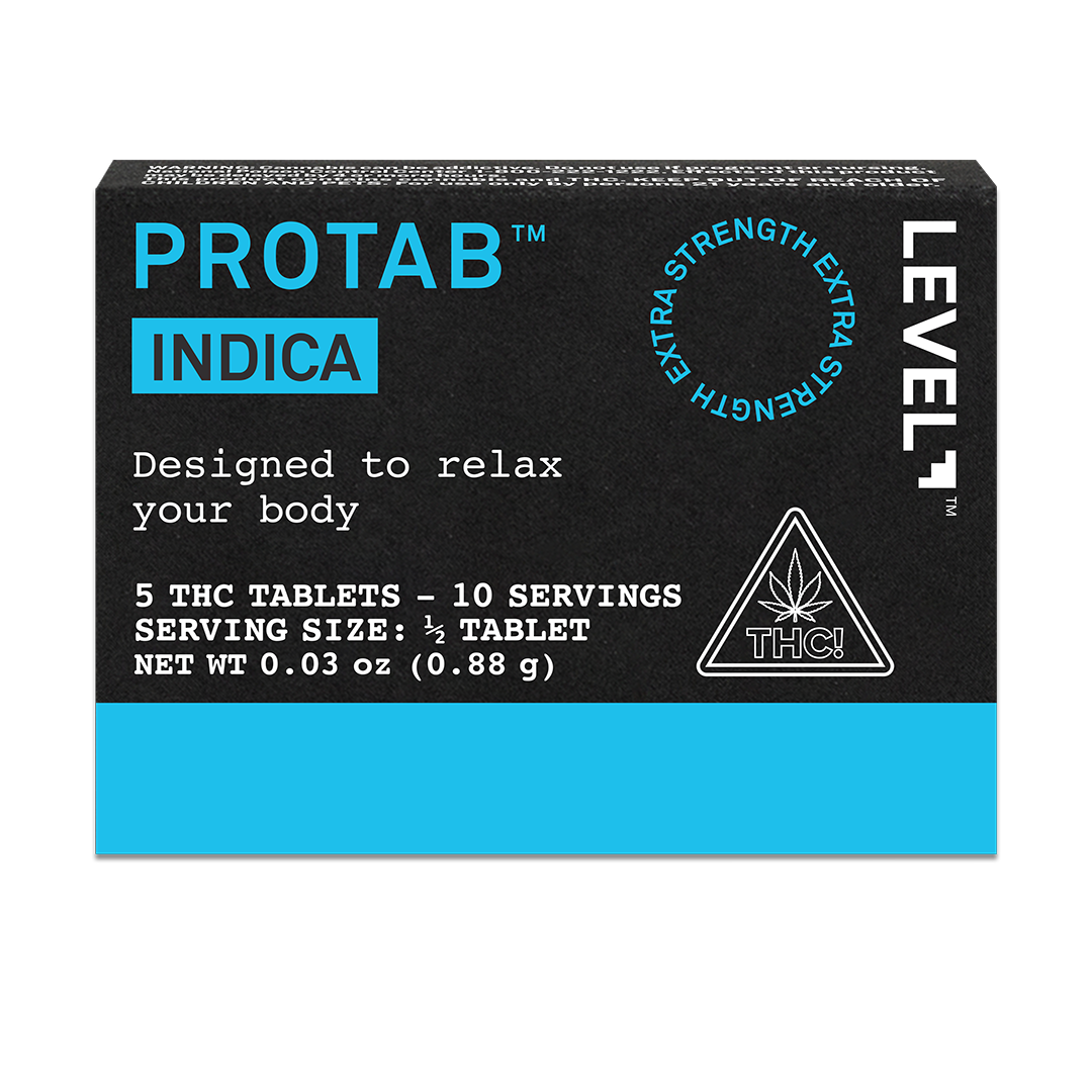 Photograph of product: Level | Protab | Oui'd | Tablets |