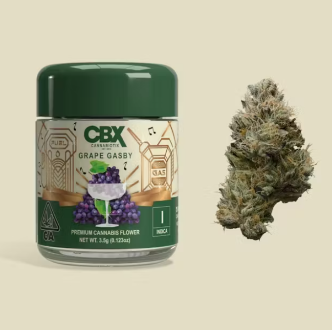Photograph of product: GRAPE GASBY