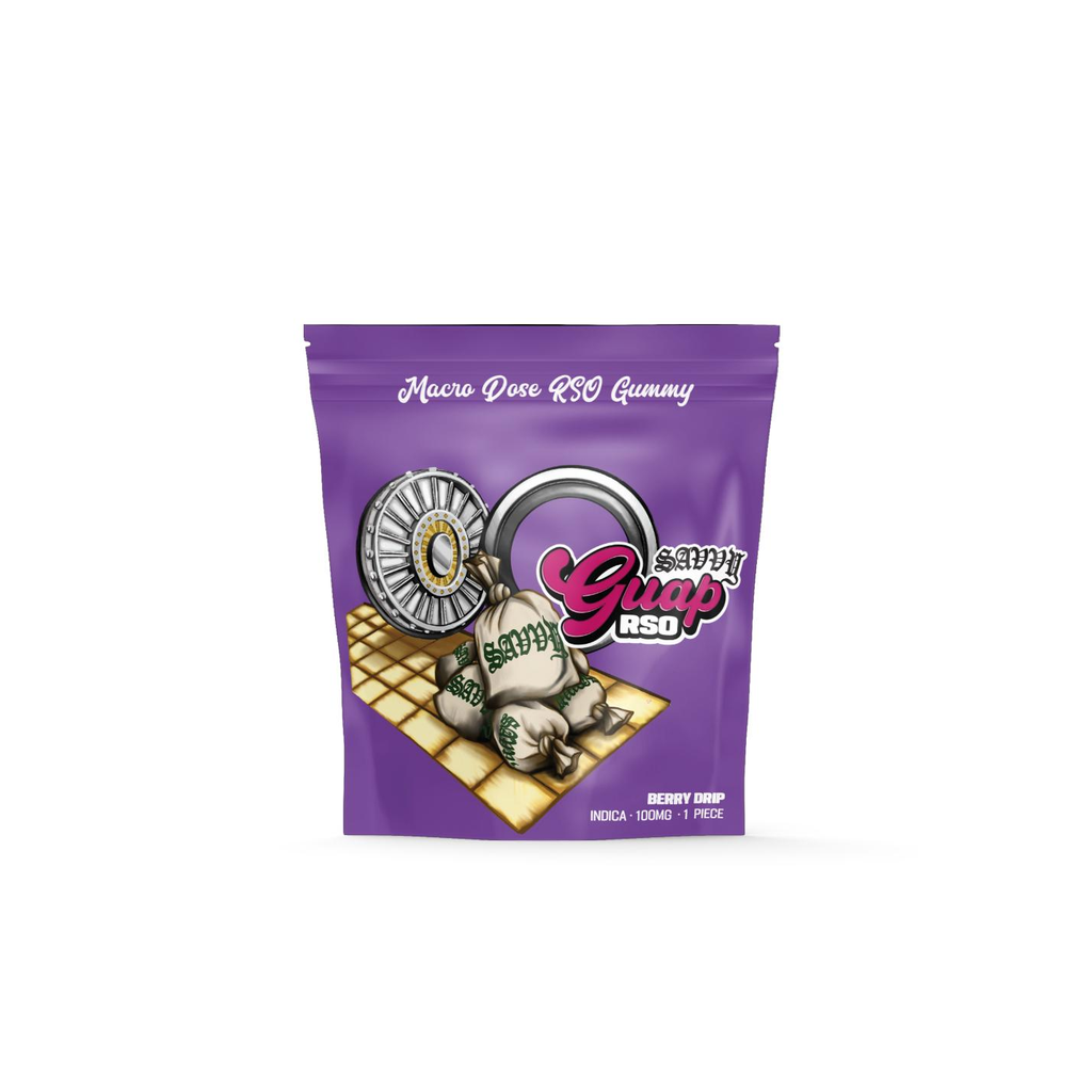 Photograph of product: Gummy Guap RSO Berry Drip [1pc] | 100mg