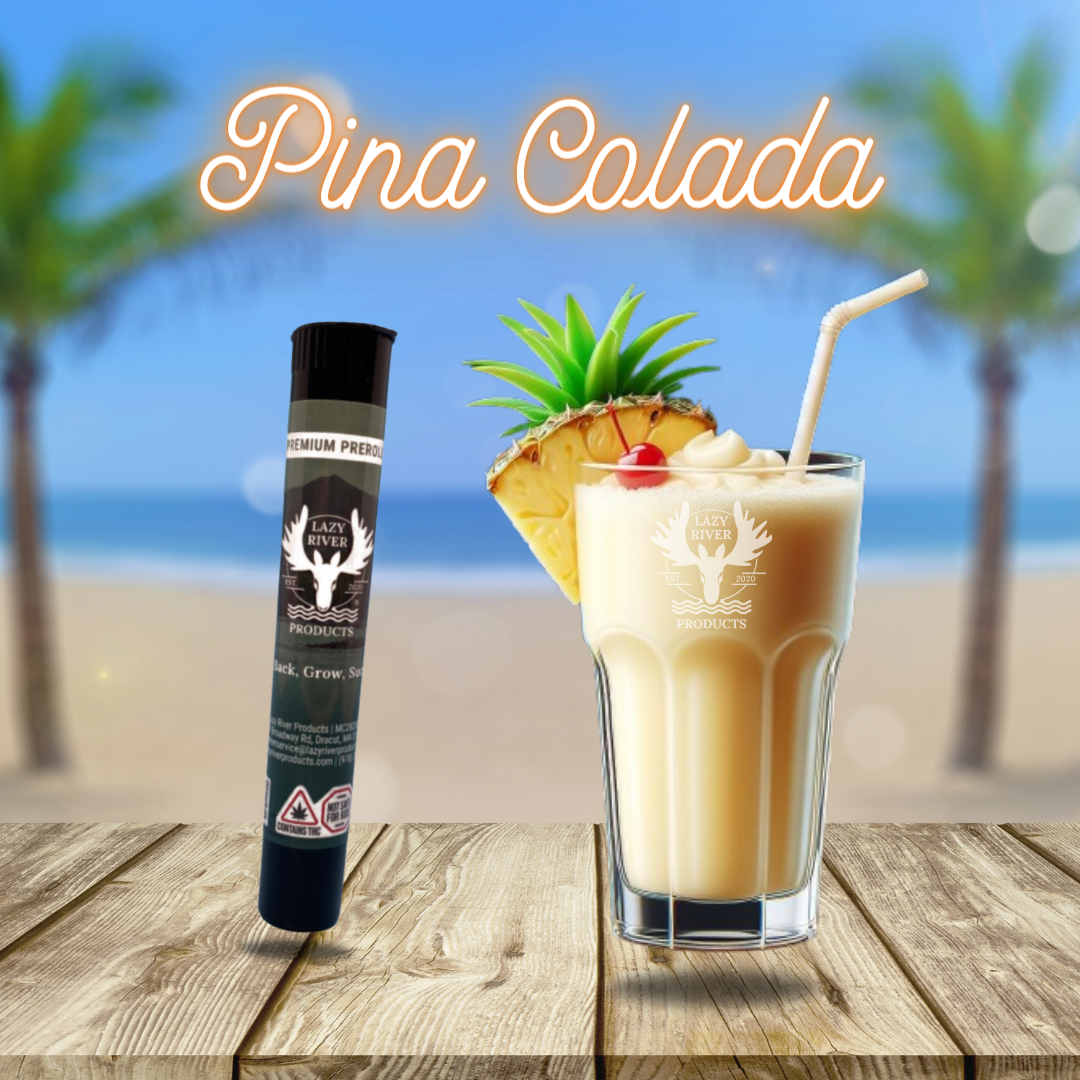 Photograph of product: Pina Colada Flavored Pre-Roll 2pk (.5g each) (EXPIRING SOON) (TAX INCLUDED)