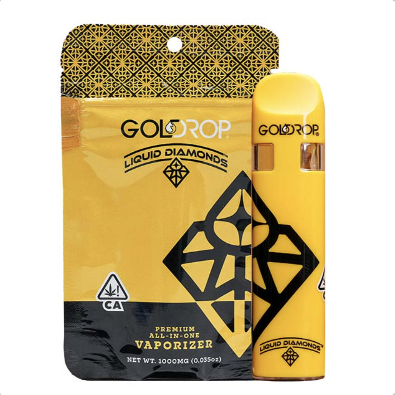 Photograph of product: PINK GUAVA - LIQUID DIAMONDS ALL-IN-ONE 1G