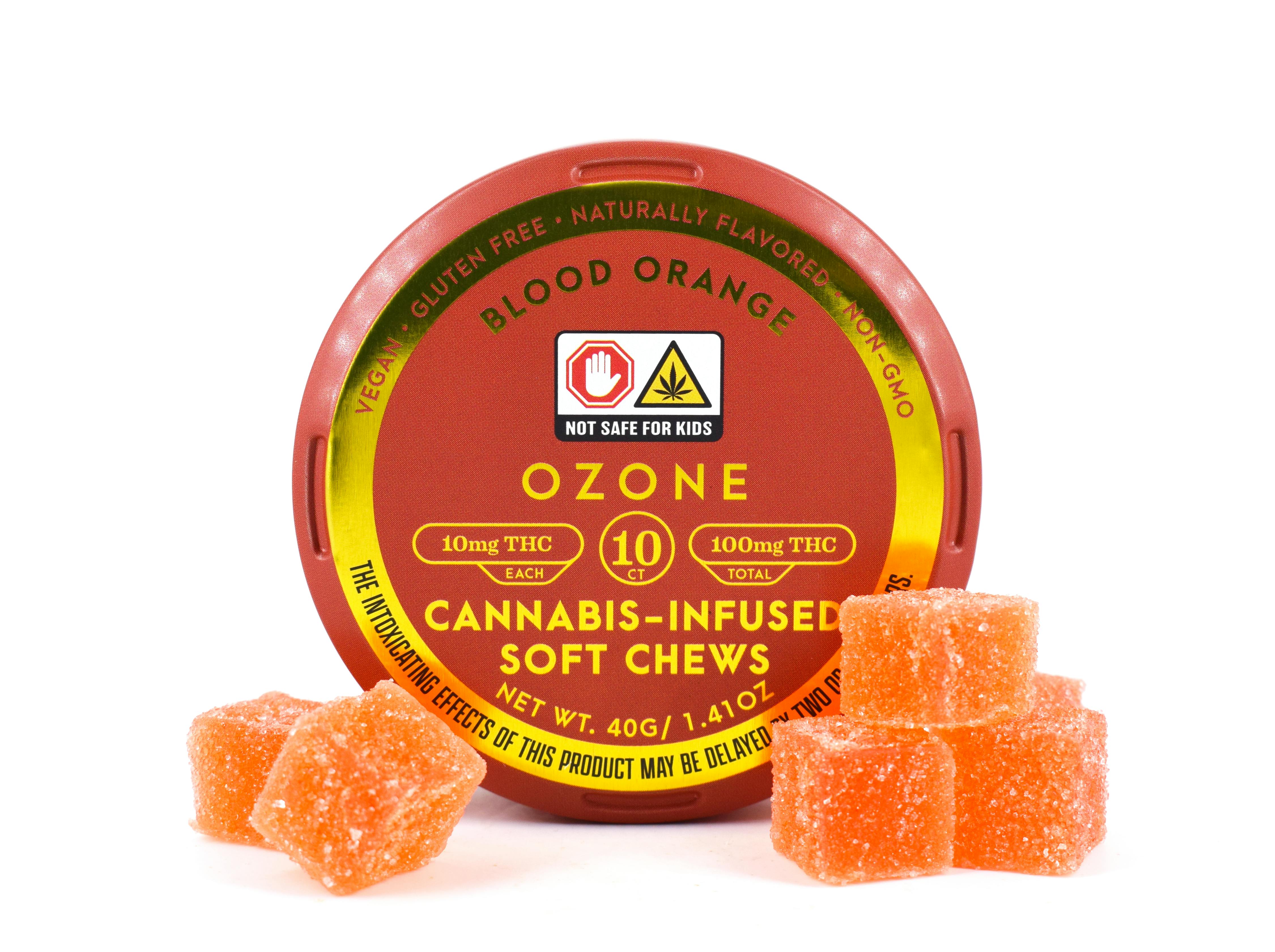 Photograph of product: Blood Orange - Gummies- 100mg