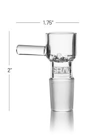 Photograph of product: GRAV Octobowl Herb Slide with Built-in Screen 14mm Male