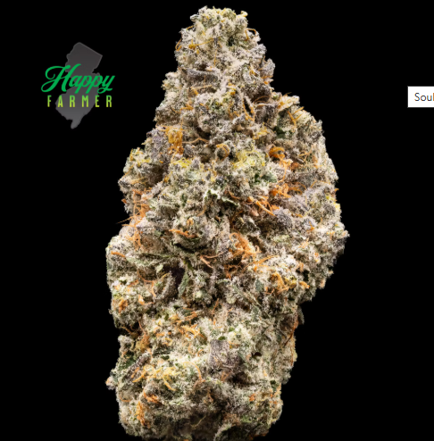 Photograph of product: Happy Farmer | Dante's Inferno - 3.5g