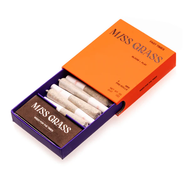 Photograph of product: Fast Times | Pre-Roll 5pk | 0.4g Each