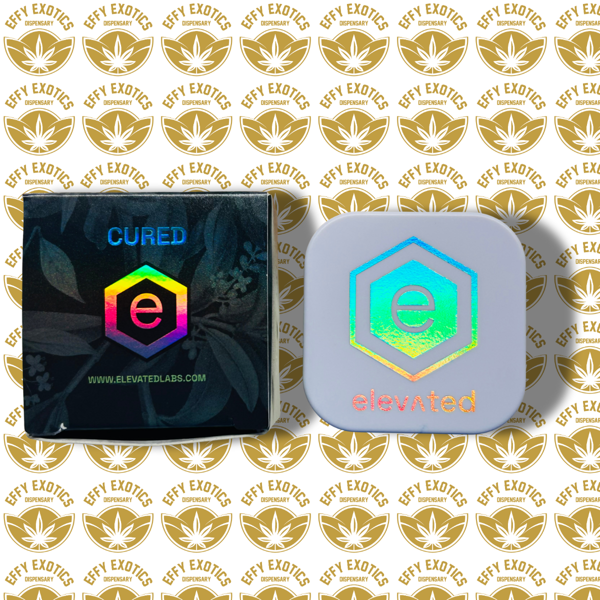Photograph of product: Elevated - - CURED Resin - Zack's Cake - (H)