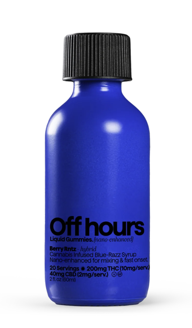 Photograph of product: Berry Rntz - TH-oui Syrup - 200mg