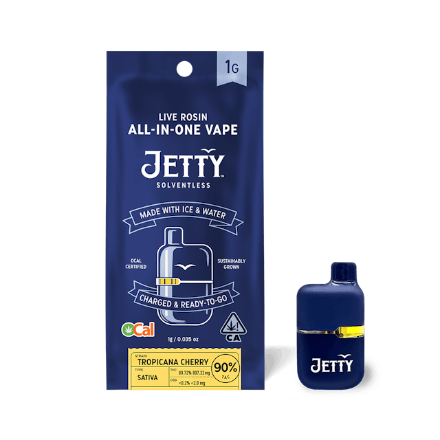 Photograph of product: Tropicana Cherry | 1g Mini Tank AIO - 