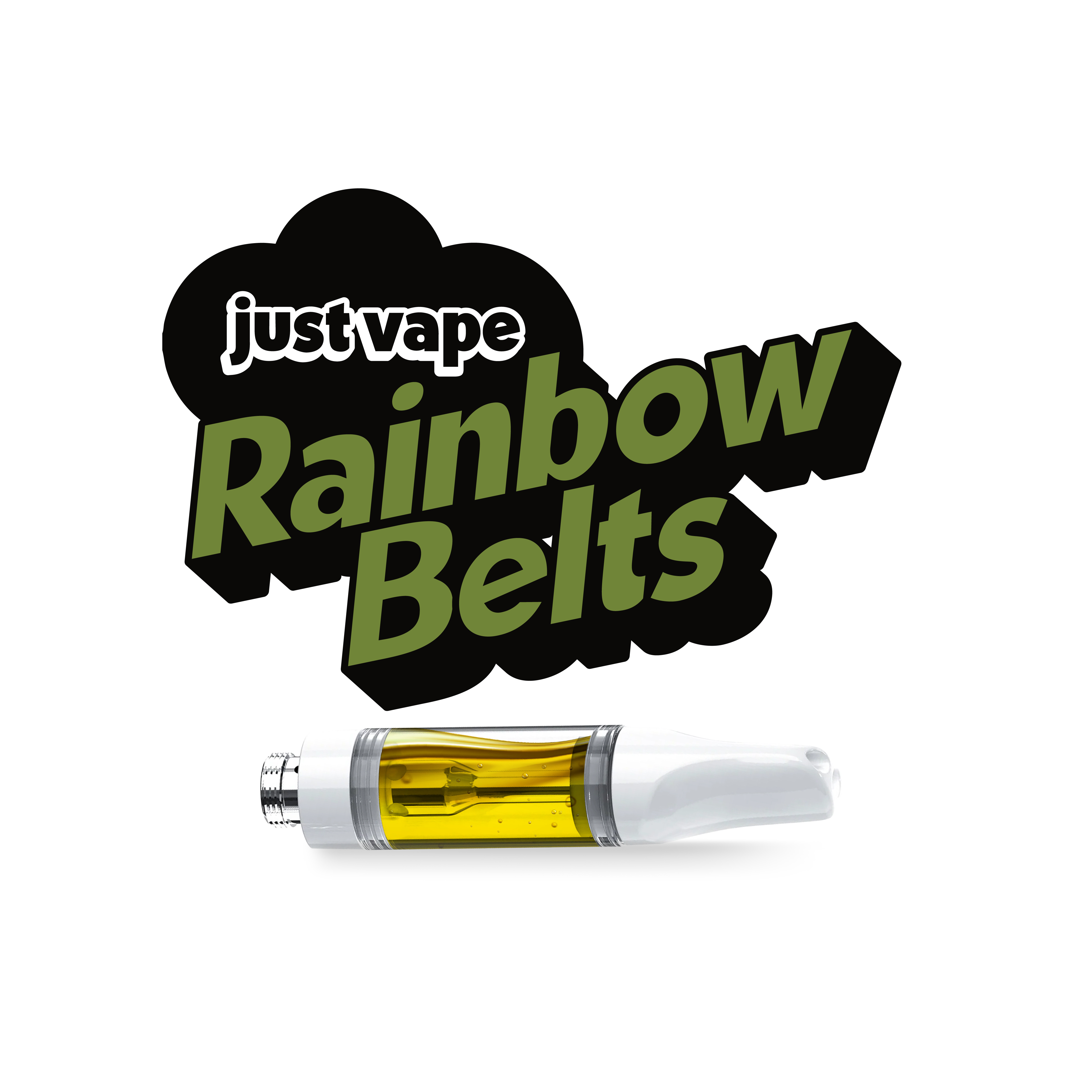 Photograph of product: Rainbow Belts | Distillate Cartridge | 0.5g
