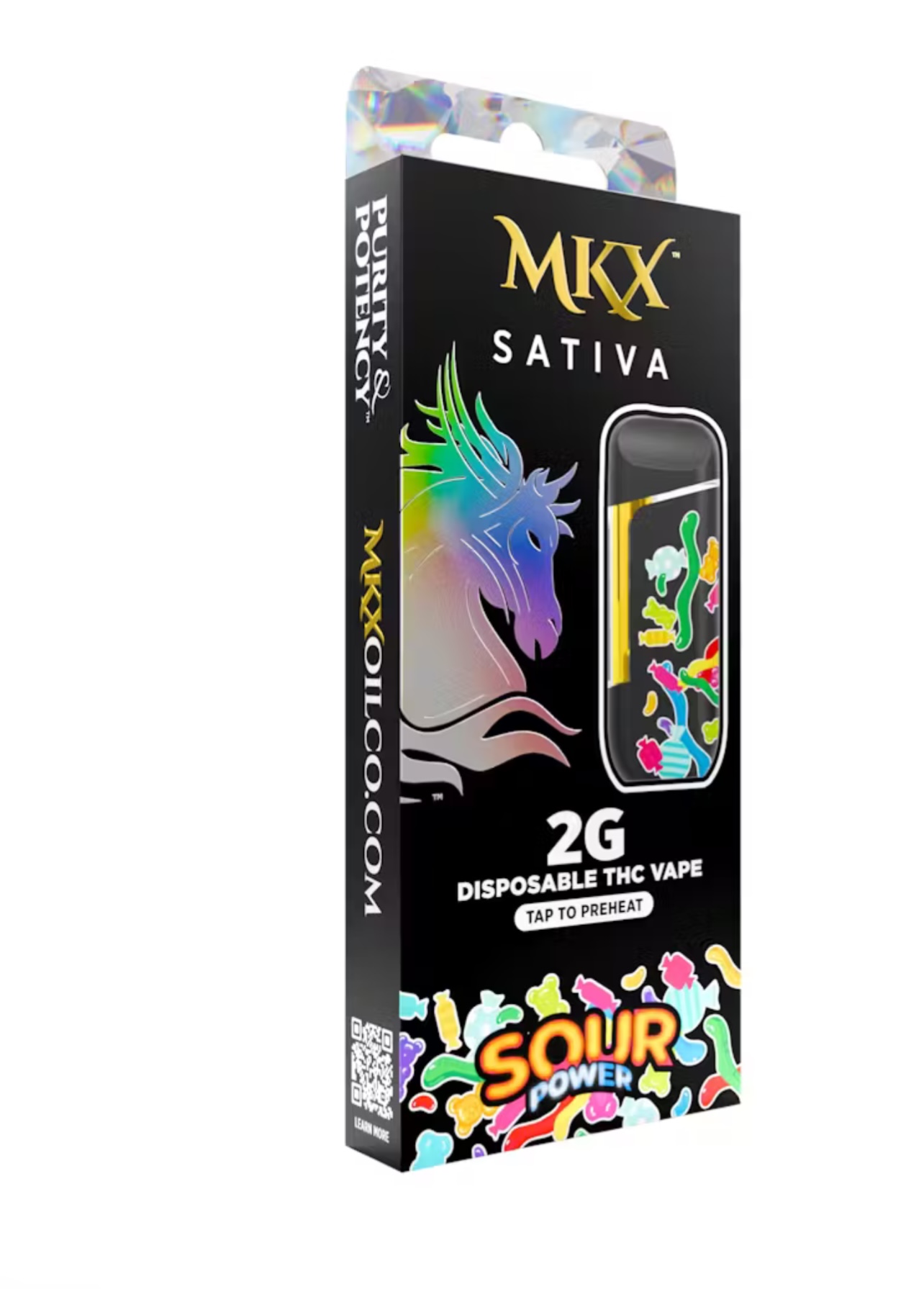 Photograph of product: AU MKX: Sour Power (S) Disposable