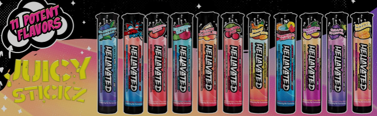 Photograph of product: Hellavated - .5G Infused - Maui Sunrise Oui'd Flavored Pre Roll