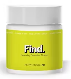 Photograph of product: FIND. Flower 7g- Berry Skunkset