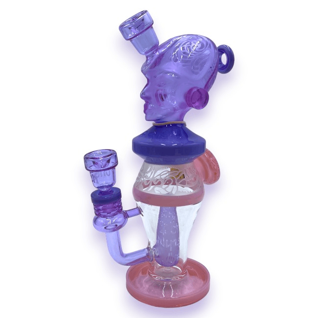 Photograph of product: Northstar Cheech Glass The Spaceman Purple