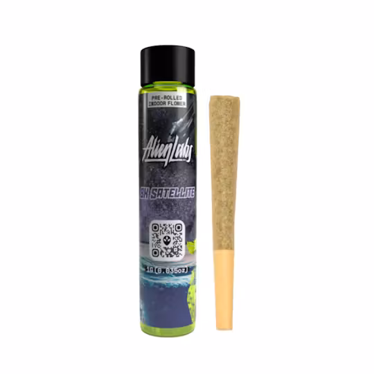 Photograph of product: Alien Labs | Pre Roll Single - BK Satellite (1g)
